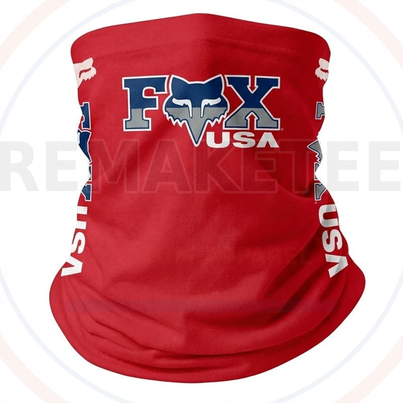 RemakeTee Custom Vintage Retro VMX Racing Neck Gaiter 375