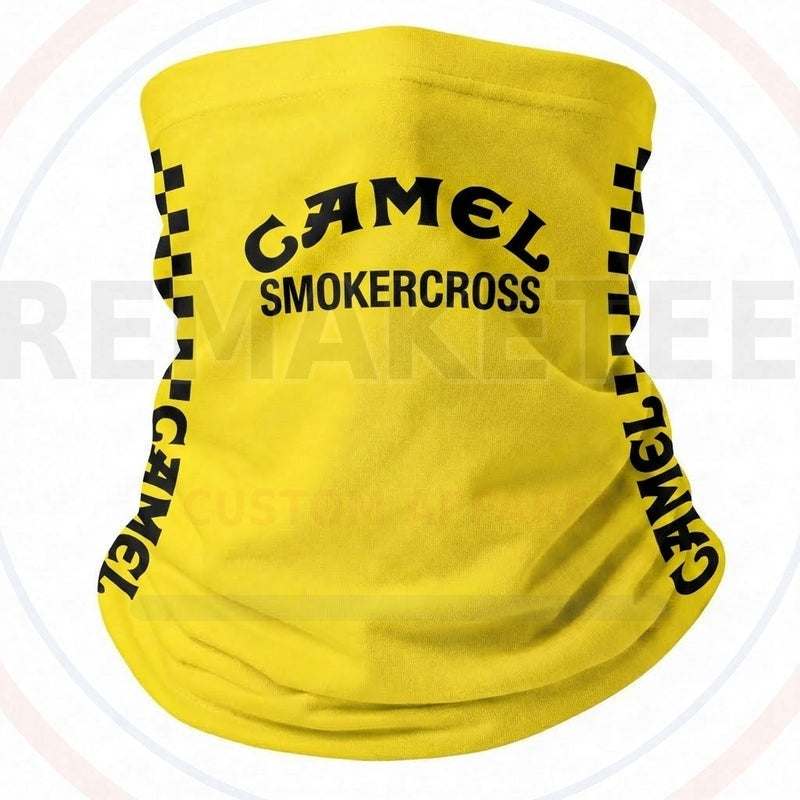 RemakeTee Custom Vintage Retro VMX Racing Neck Gaiter 377