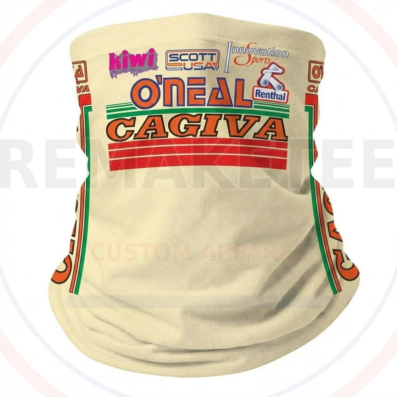 RemakeTee Custom Vintage Retro VMX Racing Neck Gaiter 379