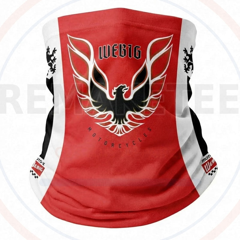 RemakeTee Custom Vintage Retro VMX Racing Neck Gaiter 385