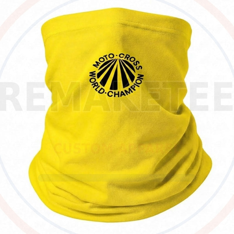 RemakeTee Custom Vintage Retro VMX Racing Neck Gaiter 392