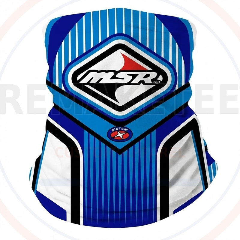 RemakeTee Custom Vintage Retro VMX Racing Neck Gaiter 394