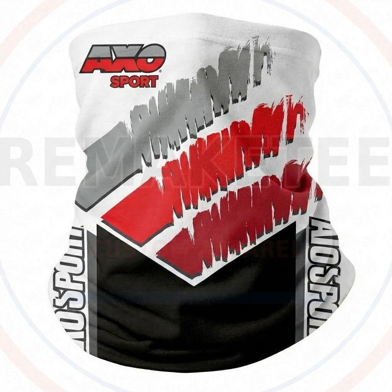 RemakeTee Custom Vintage Retro VMX Racing Neck Gaiter 400