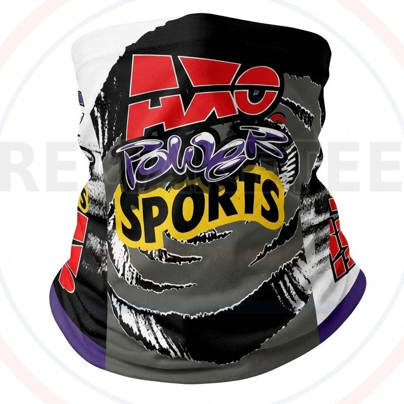 RemakeTee Custom Vintage Retro VMX Racing Neck Gaiter 405