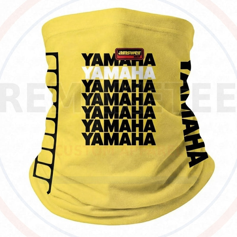 RemakeTee Custom Vintage Retro VMX Racing Neck Gaiter 436