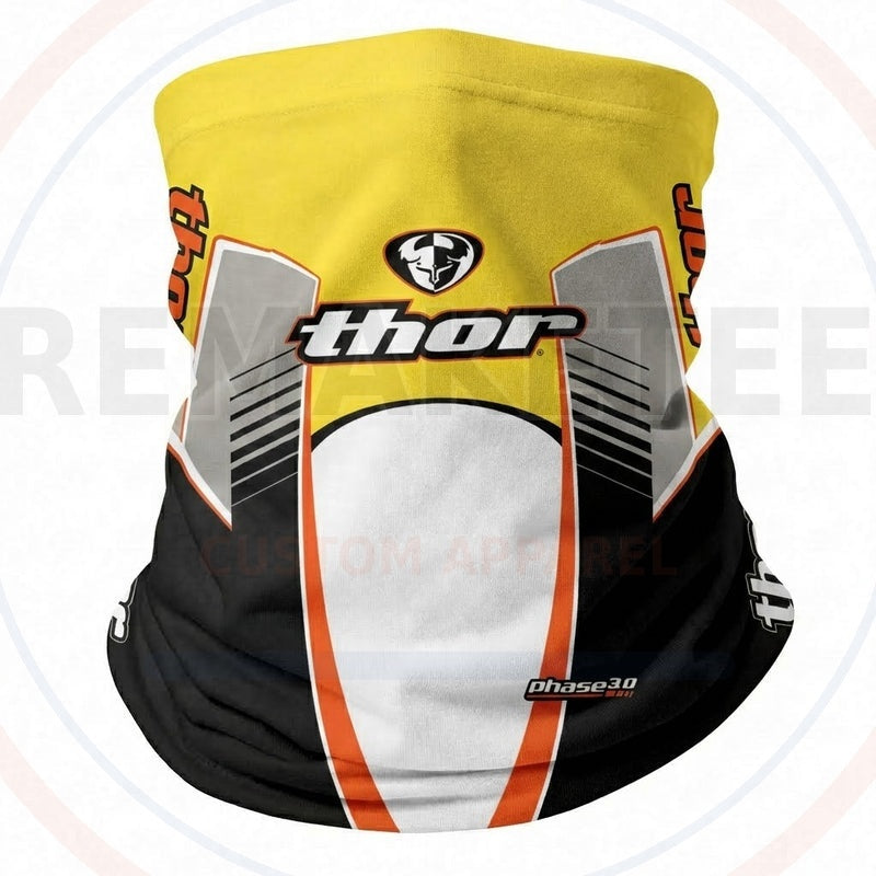 RemakeTee Custom Vintage Retro VMX Racing Neck Gaiter 440