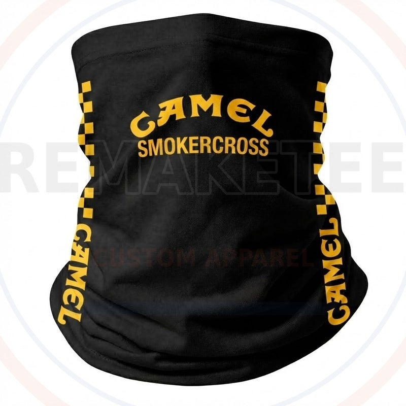RemakeTee Custom Vintage Retro VMX Racing Neck Gaiter 442