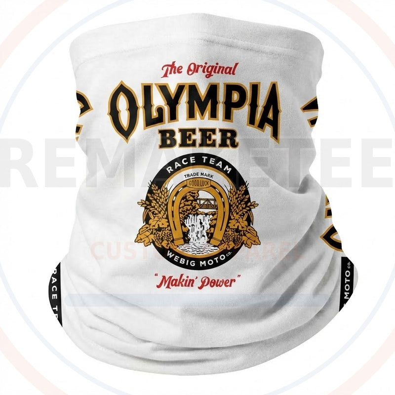 RemakeTee Custom Vintage Retro VMX Racing Neck Gaiter 461