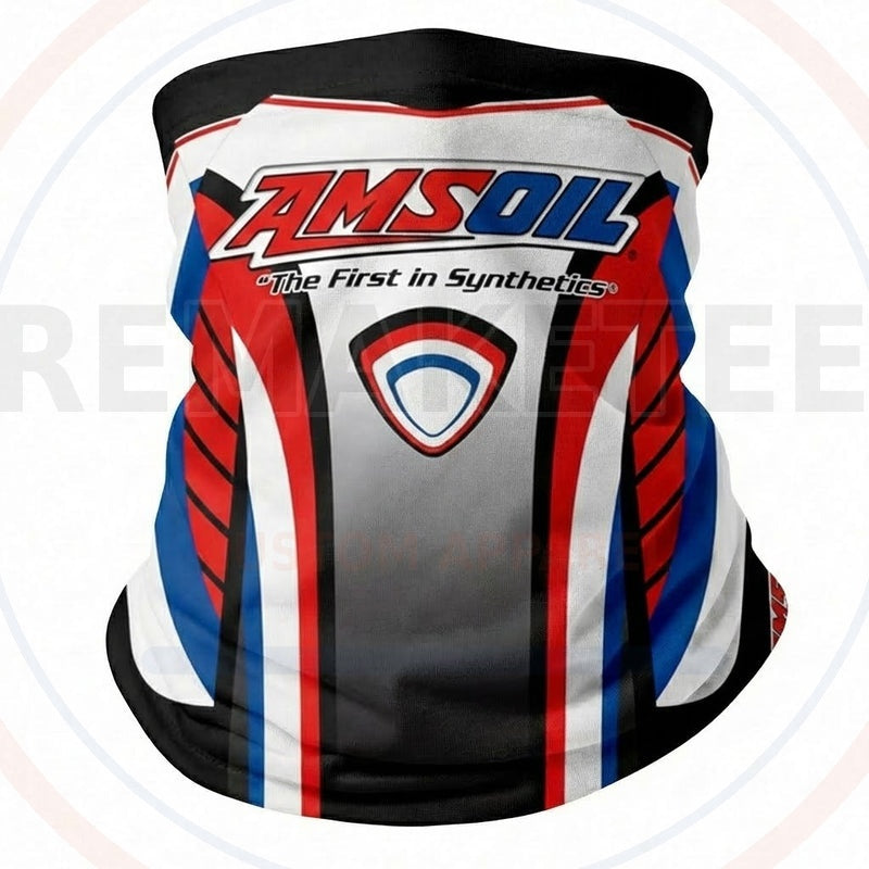 RemakeTee Custom Vintage Retro VMX Racing Neck Gaiter 462