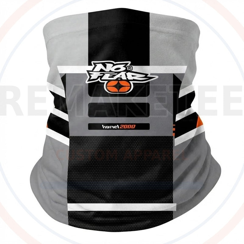 RemakeTee Custom Vintage Retro VMX Racing Neck Gaiter 463