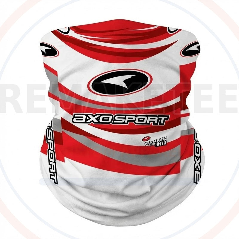 RemakeTee Custom Vintage Retro VMX Racing Neck Gaiter 467