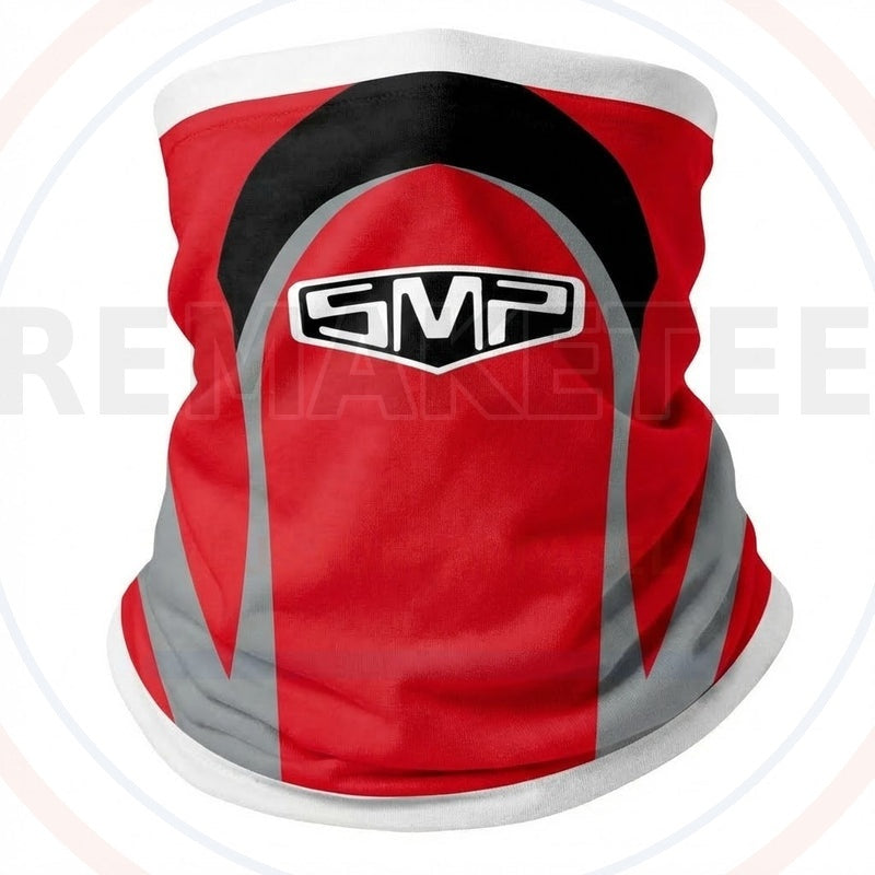 RemakeTee Custom Vintage Retro VMX Racing Neck Gaiter 471