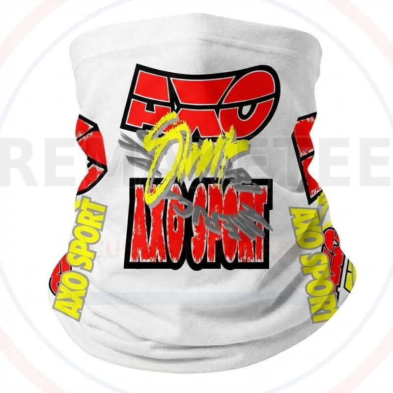 RemakeTee Custom Vintage Retro VMX Racing Neck Gaiter 474
