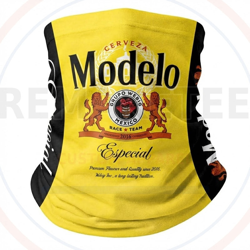 RemakeTee Custom Vintage Retro VMX Racing Neck Gaiter 477