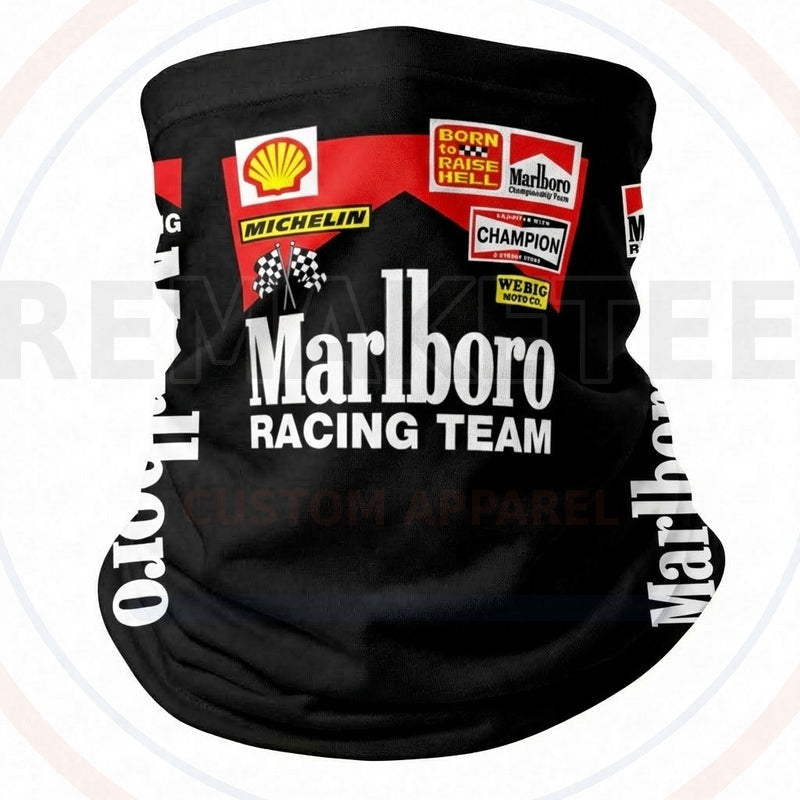 RemakeTee Custom Vintage Retro VMX Racing Neck Gaiter 480