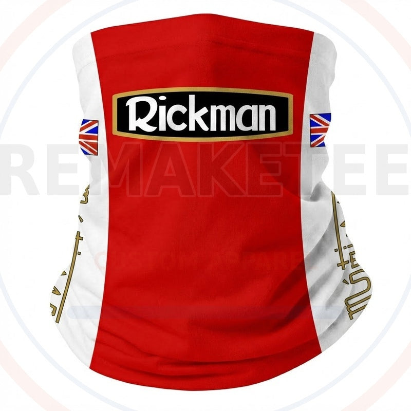 RemakeTee Custom Vintage Retro VMX Racing Neck Gaiter 498