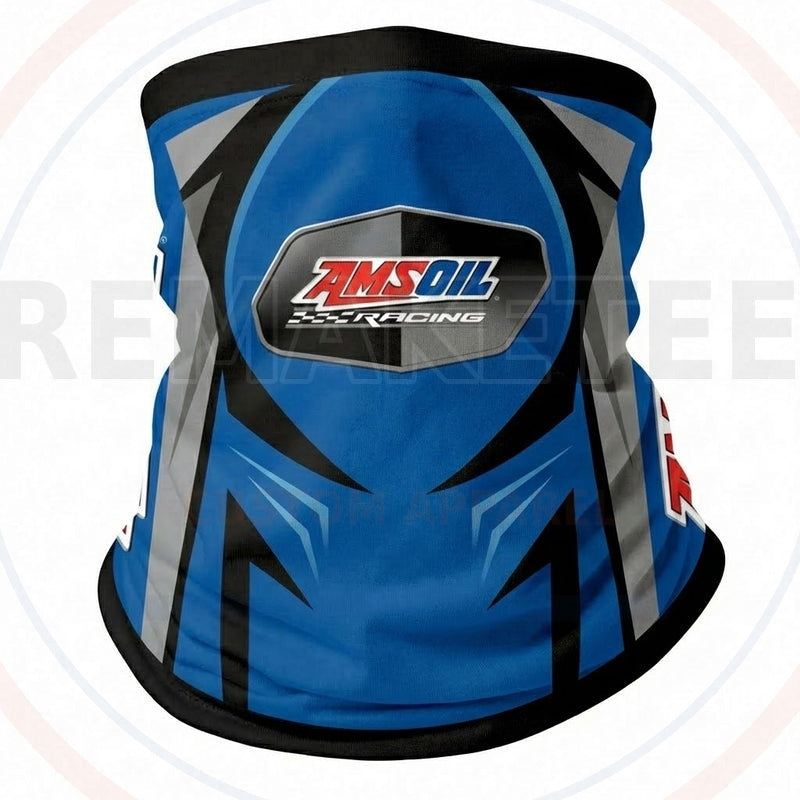 RemakeTee Custom Vintage Retro VMX Racing Neck Gaiter 506