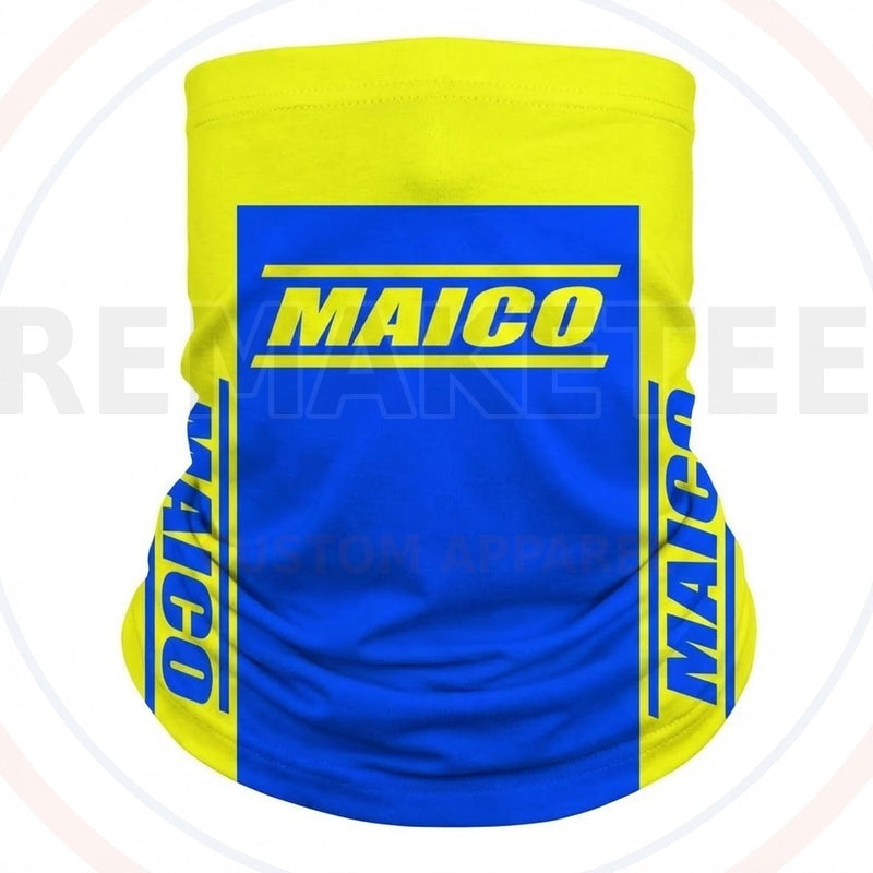 RemakeTee Custom Vintage Retro VMX Racing Neck Gaiter 512