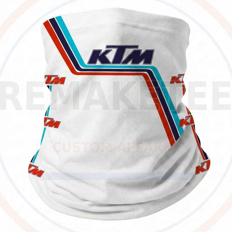 RemakeTee Custom Vintage Retro VMX Racing Neck Gaiter 516