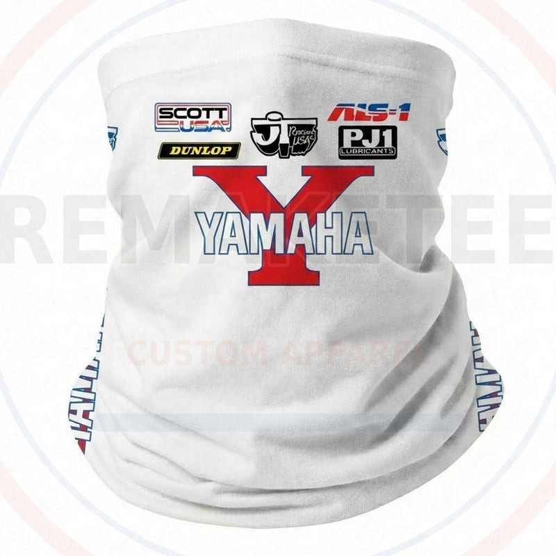 RemakeTee Custom Vintage Retro VMX Racing Neck Gaiter 532
