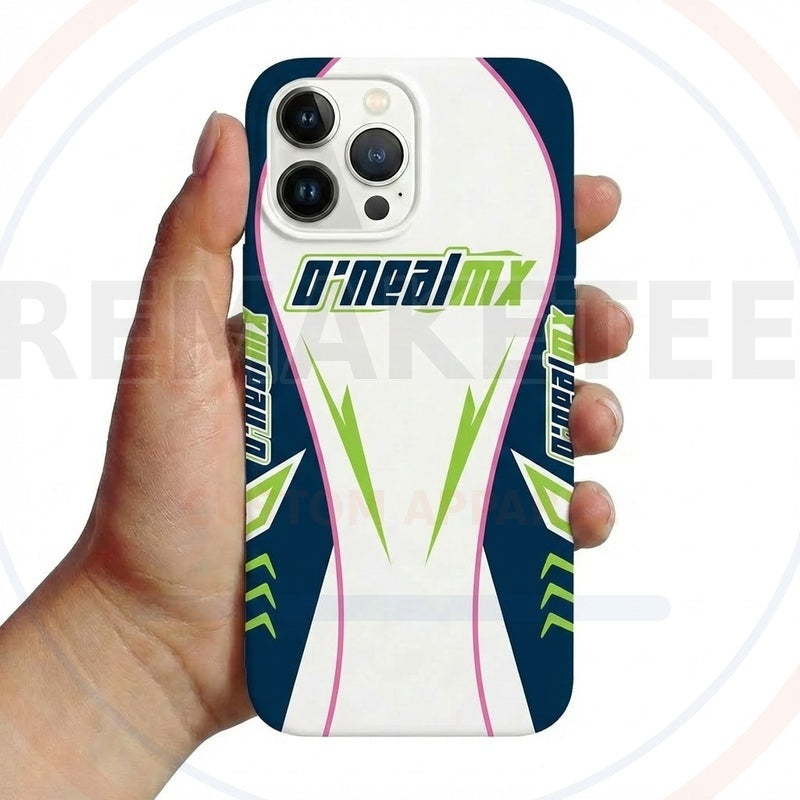 RemakeTee Custom Vintage Retro VMX Racing Phone Case 006