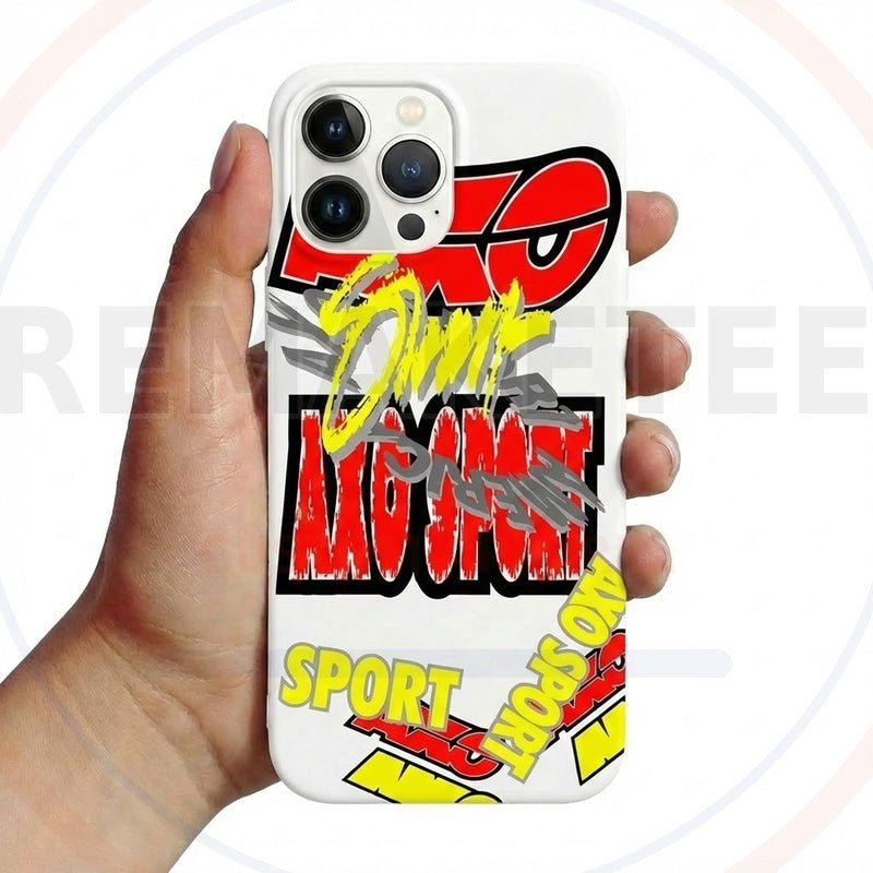 RemakeTee Custom Vintage Retro VMX Racing Phone Case 009
