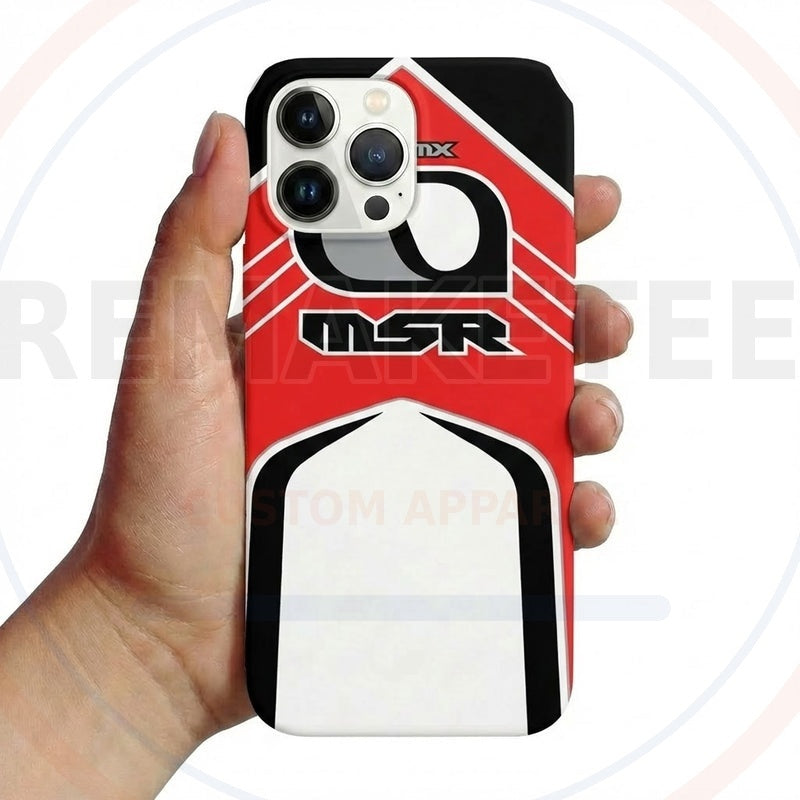 RemakeTee Custom Vintage Retro VMX Racing Phone Case 010