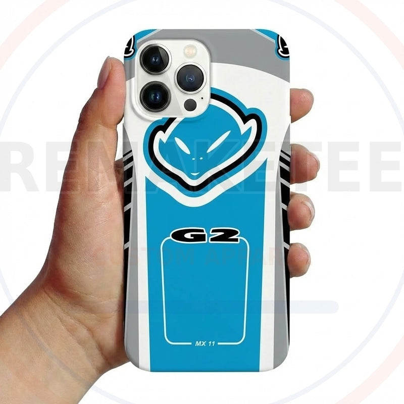 RemakeTee Custom Vintage Retro VMX Racing Phone Case 019