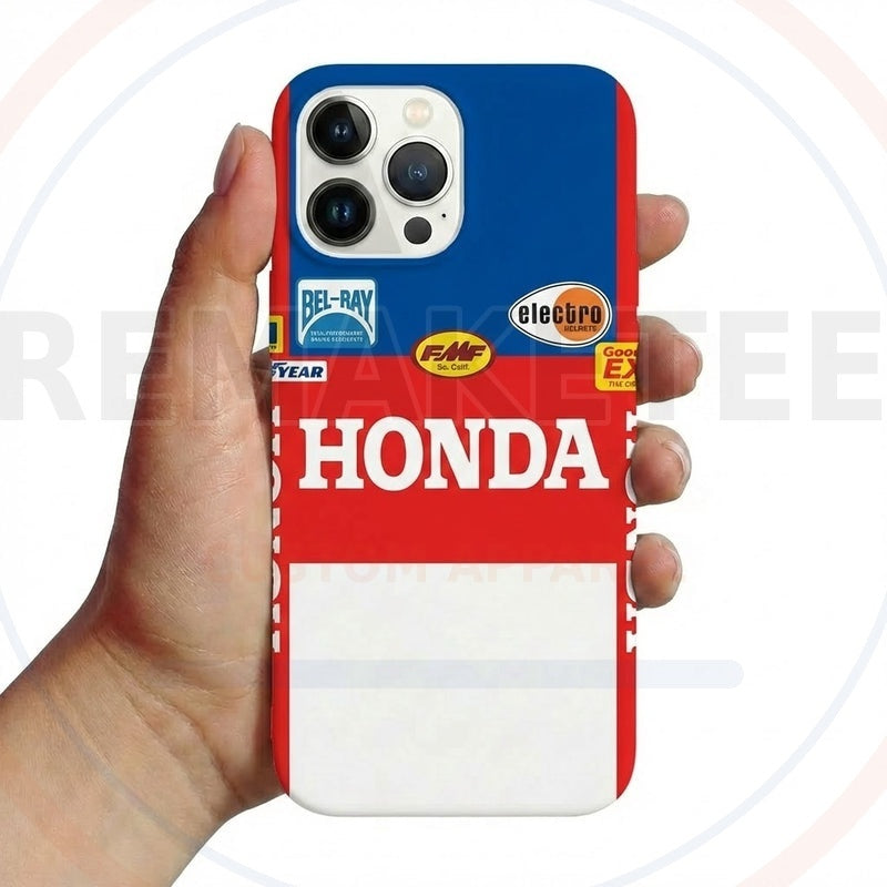 RemakeTee Custom Vintage Retro VMX Racing Phone Case 023