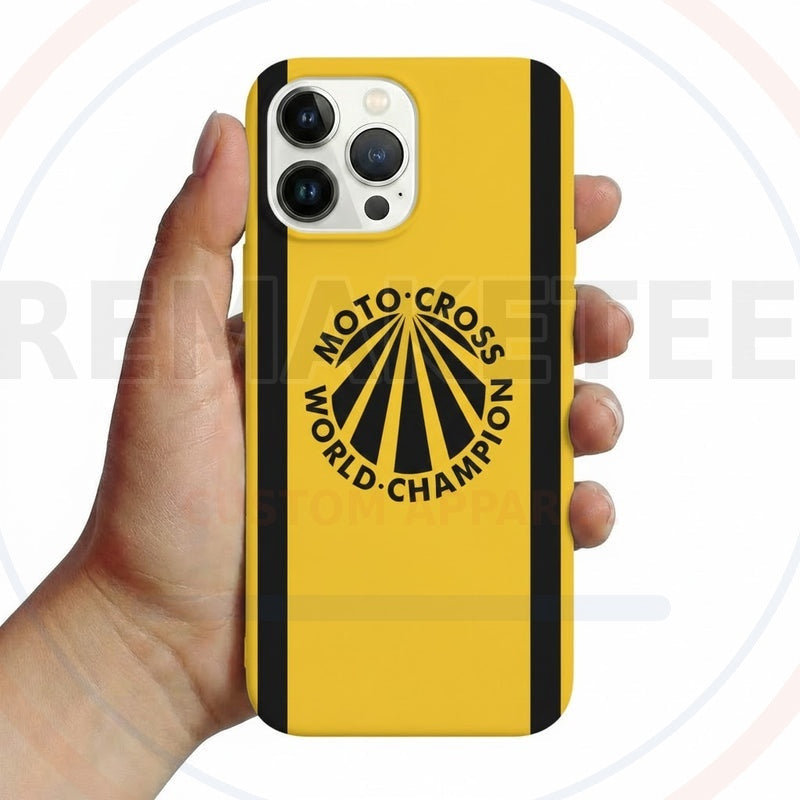 RemakeTee Custom Vintage Retro VMX Racing Phone Case 034