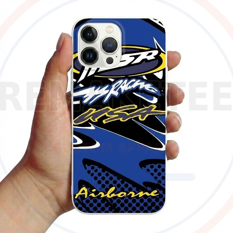 RemakeTee Custom Vintage Retro VMX Racing Phone Case 036