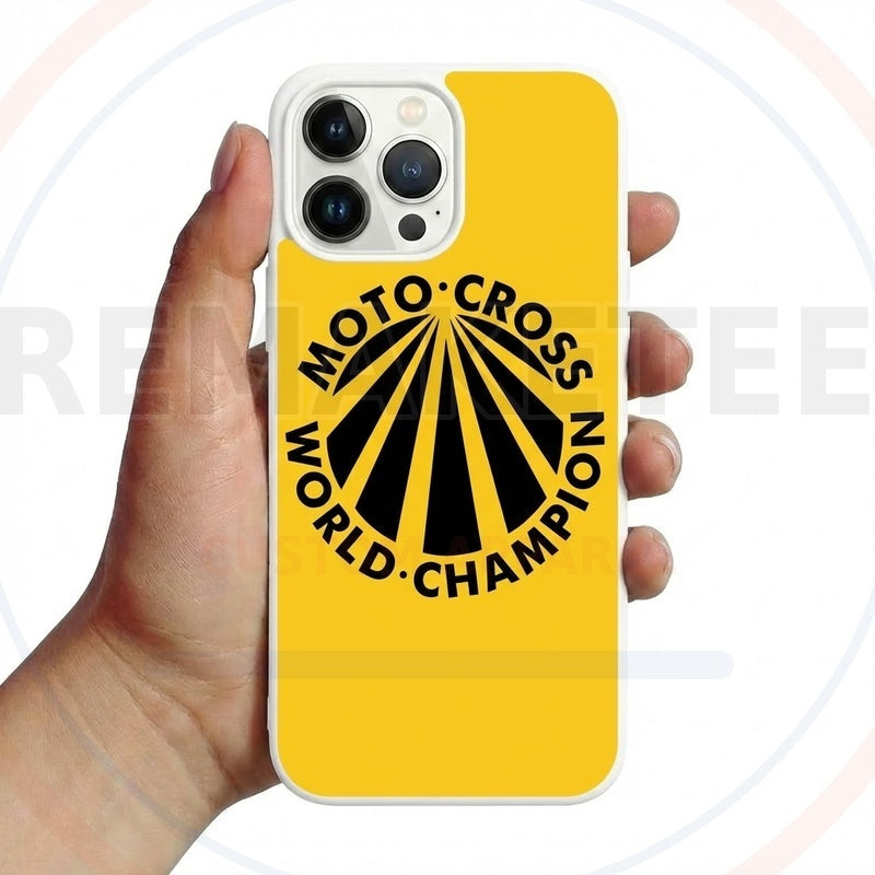 RemakeTee Custom Vintage Retro VMX Racing Phone Case 037