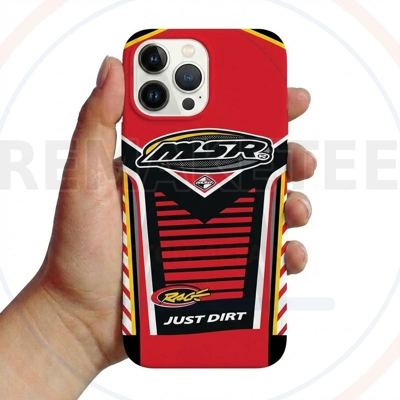 RemakeTee Custom Vintage Retro VMX Racing Phone Case 055