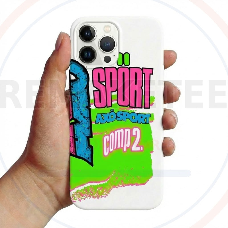 RemakeTee Custom Vintage Retro VMX Racing Phone Case 070