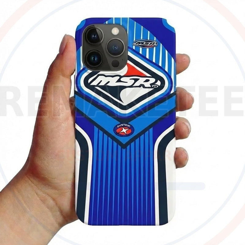 RemakeTee Custom Vintage Retro VMX Racing Phone Case 076