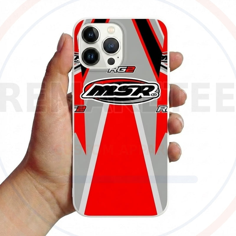 RemakeTee Custom Vintage Retro VMX Racing Phone Case 095