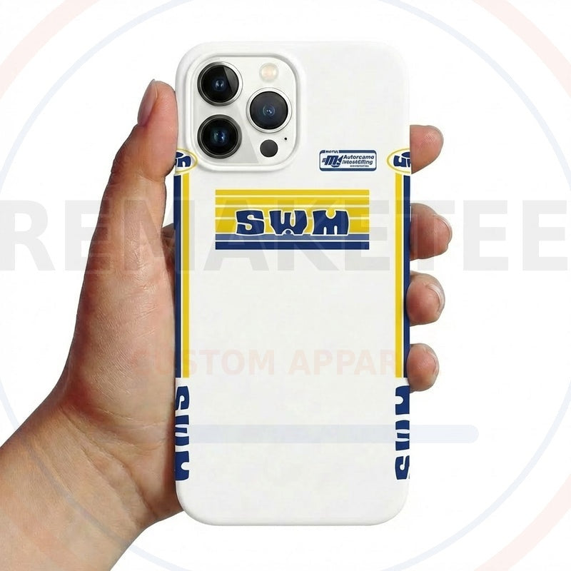 RemakeTee Custom Vintage Retro VMX Racing Phone Case 105