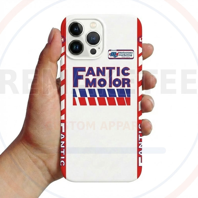 RemakeTee Custom Vintage Retro VMX Racing Phone Case 110