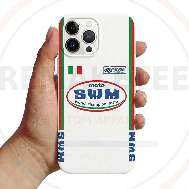 RemakeTee Custom Vintage Retro VMX Racing Phone Case 115