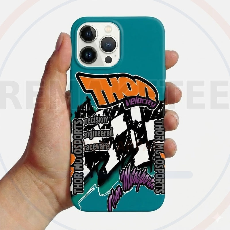 RemakeTee Custom Vintage Retro VMX Racing Phone Case 124