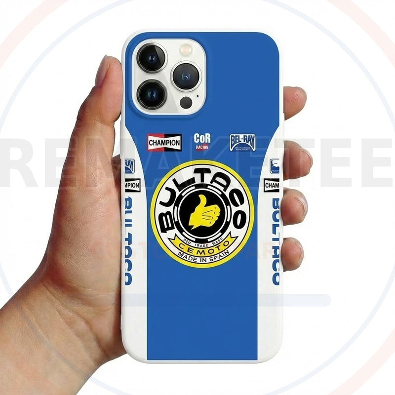 RemakeTee Custom Vintage Retro VMX Racing Phone Case 130