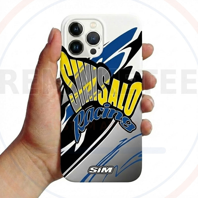 RemakeTee Custom Vintage Retro VMX Racing Phone Case 131