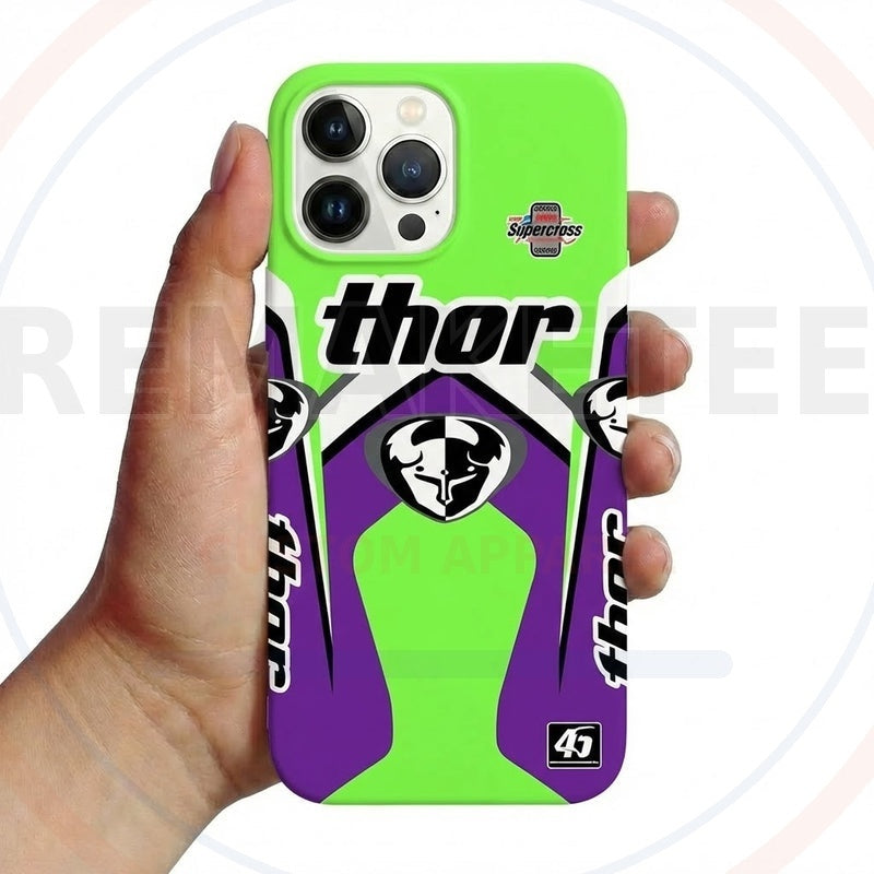 RemakeTee Custom Vintage Retro VMX Racing Phone Case 147