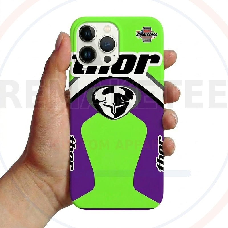 RemakeTee Custom Vintage Retro VMX Racing Phone Case 158