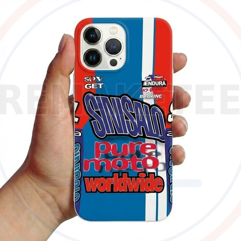 RemakeTee Custom Vintage Retro VMX Racing Phone Case 172