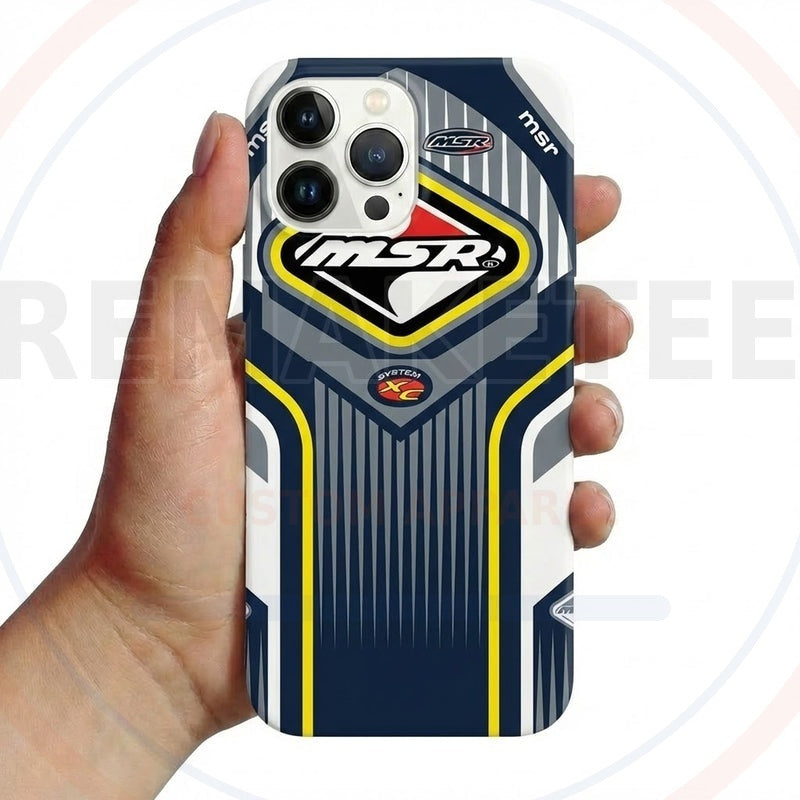 RemakeTee Custom Vintage Retro VMX Racing Phone Case 174
