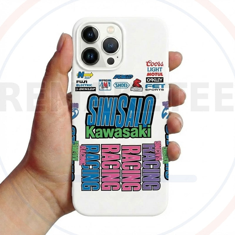 RemakeTee Custom Vintage Retro VMX Racing Phone Case 188