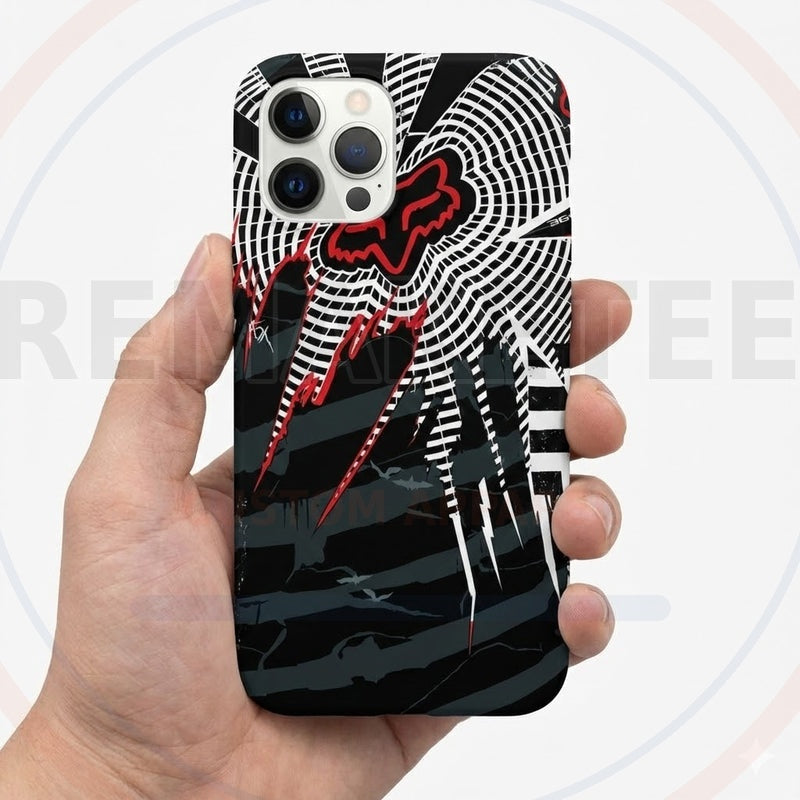 RemakeTee Custom Vintage Retro VMX Racing Phone Case 195