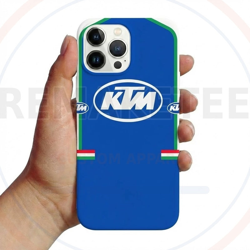 RemakeTee Custom Vintage Retro VMX Racing Phone Case 214