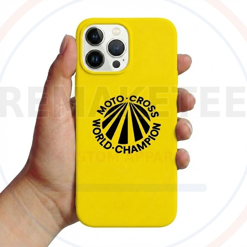 RemakeTee Custom Vintage Retro VMX Racing Phone Case 219